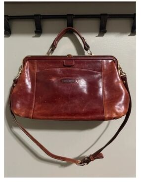 Oroton Women's Brown Leather Tote Bag